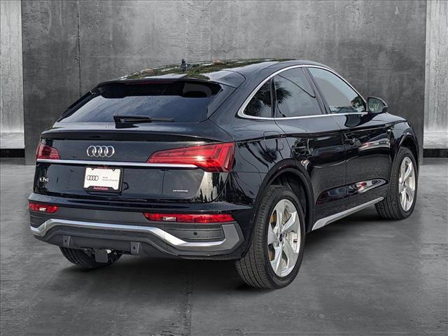 new 2024 Audi Q5 car, priced at $59,833