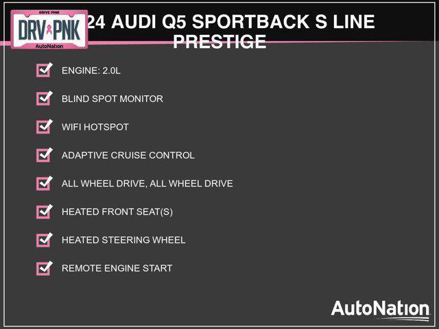 new 2024 Audi Q5 car, priced at $59,833