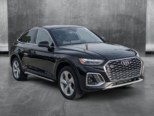 new 2024 Audi Q5 car, priced at $59,833