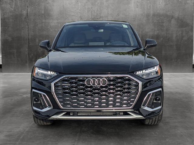 new 2024 Audi Q5 car, priced at $63,210