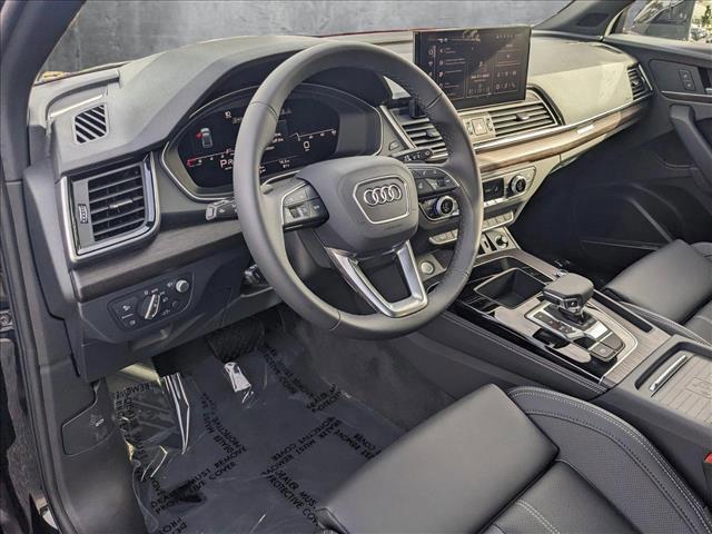 new 2024 Audi Q5 car, priced at $59,833