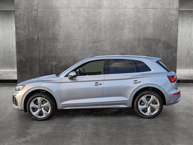 new 2025 Audi Q5 car, priced at $57,760