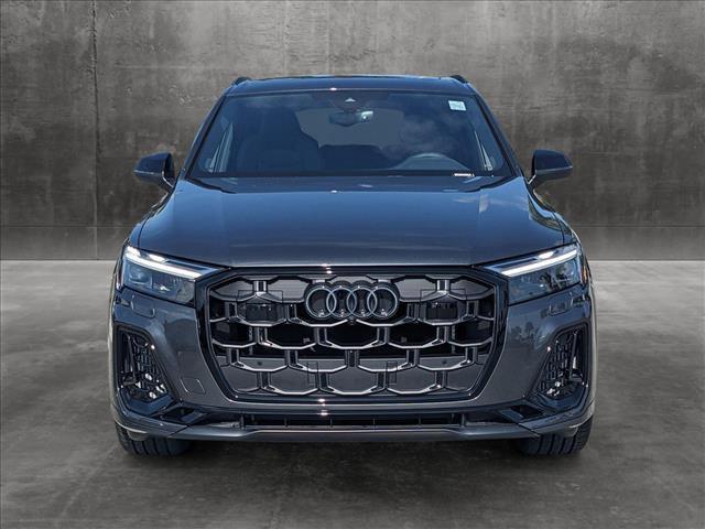 new 2025 Audi SQ7 car, priced at $97,190