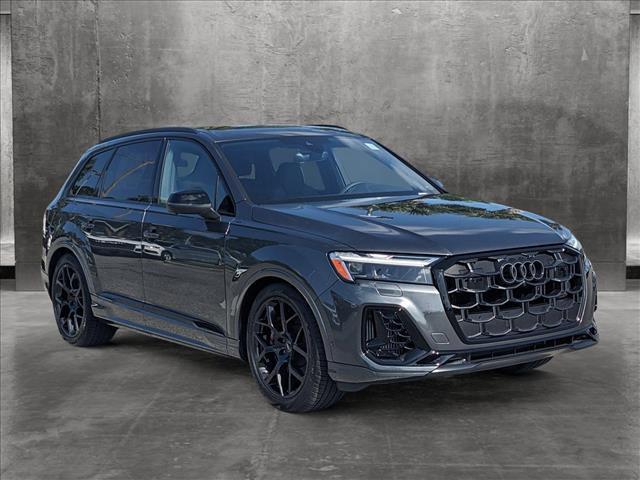 new 2025 Audi SQ7 car, priced at $97,190