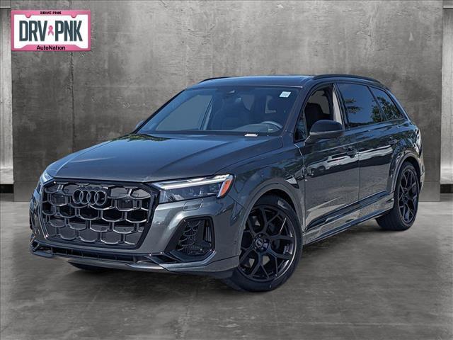 new 2025 Audi SQ7 car, priced at $97,190