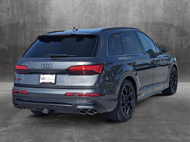 new 2025 Audi SQ7 car, priced at $97,190