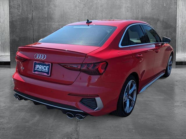 used 2023 Audi S3 car, priced at $38,894