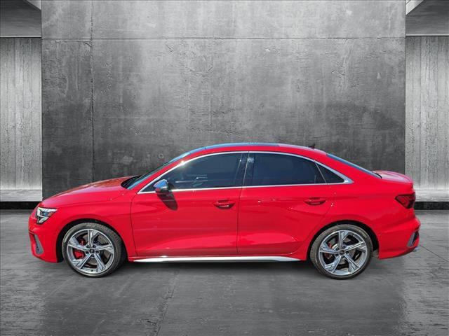 used 2023 Audi S3 car, priced at $38,894