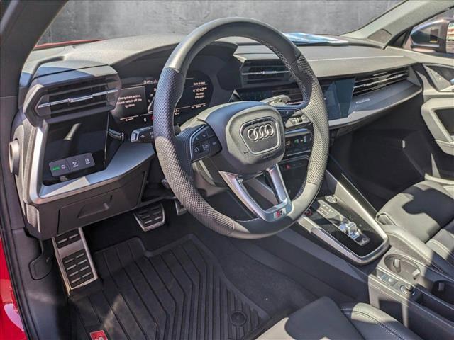 used 2023 Audi S3 car, priced at $38,894