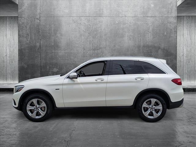 used 2018 Mercedes-Benz GLC 350e car, priced at $18,994