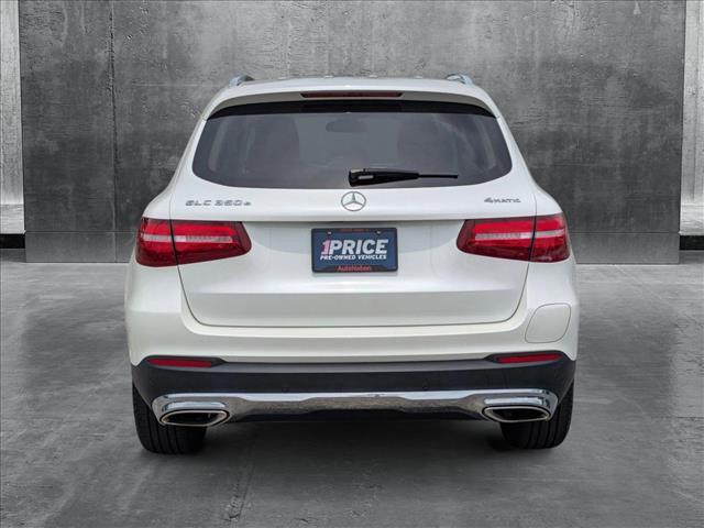 used 2018 Mercedes-Benz GLC 350e car, priced at $18,994