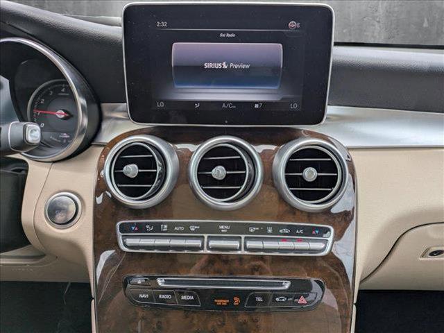 used 2018 Mercedes-Benz GLC 350e car, priced at $18,994