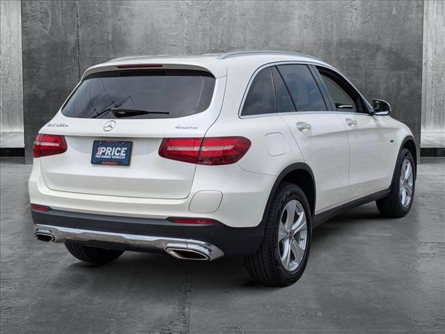 used 2018 Mercedes-Benz GLC 350e car, priced at $18,994