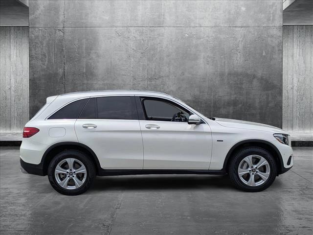 used 2018 Mercedes-Benz GLC 350e car, priced at $18,994