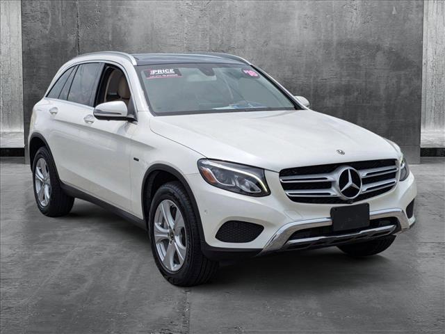 used 2018 Mercedes-Benz GLC 350e car, priced at $18,994
