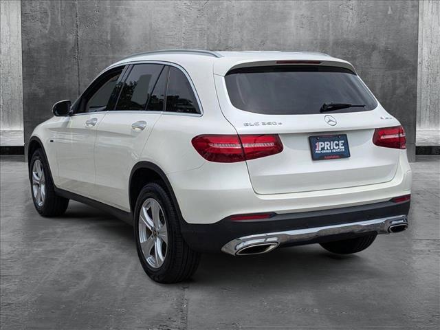 used 2018 Mercedes-Benz GLC 350e car, priced at $18,994