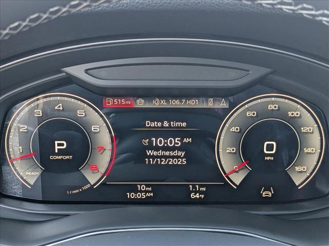 new 2026 Audi Q7 car, priced at $78,295