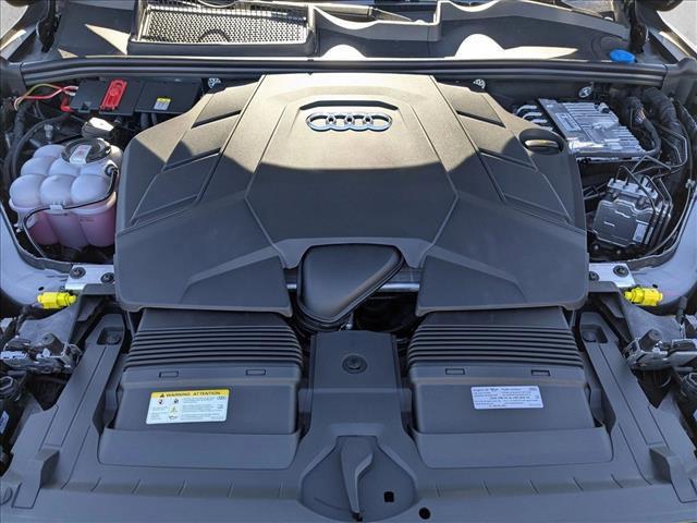 new 2026 Audi Q7 car, priced at $78,295