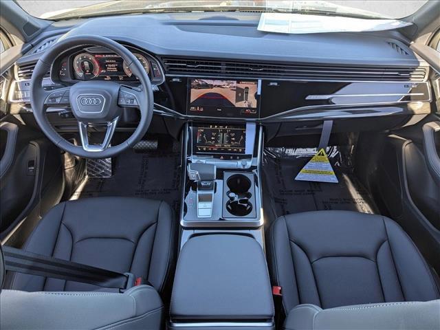 new 2026 Audi Q7 car, priced at $78,295