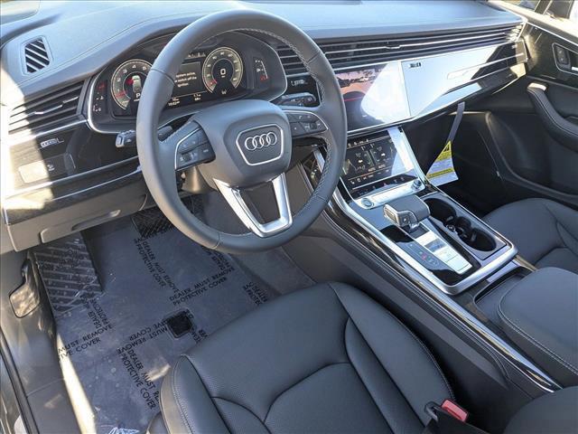 new 2026 Audi Q7 car, priced at $78,295