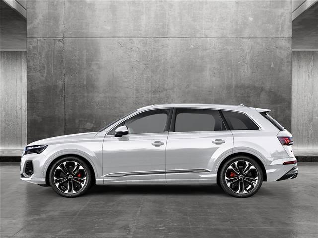 new 2025 Audi Q7 car, priced at $76,205