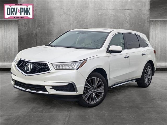 used 2018 Acura MDX car, priced at $22,998