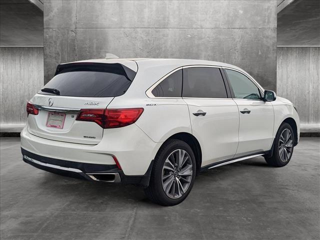 used 2018 Acura MDX car, priced at $22,998