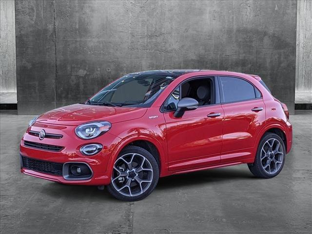 used 2021 FIAT 500X car, priced at $15,489