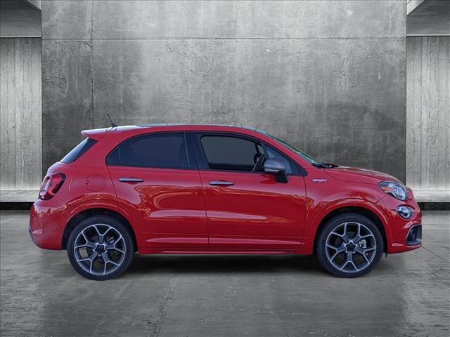 used 2021 FIAT 500X car, priced at $15,489