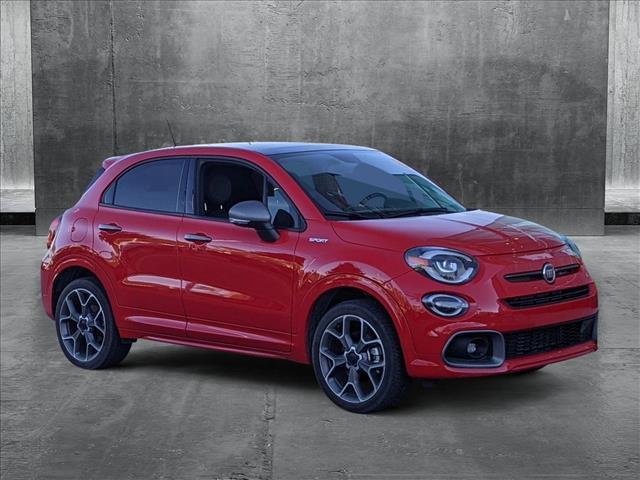 used 2021 FIAT 500X car, priced at $15,489