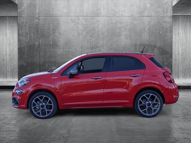 used 2021 FIAT 500X car, priced at $15,489