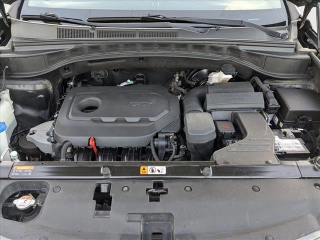 used 2017 Hyundai Santa Fe Sport car, priced at $12,998
