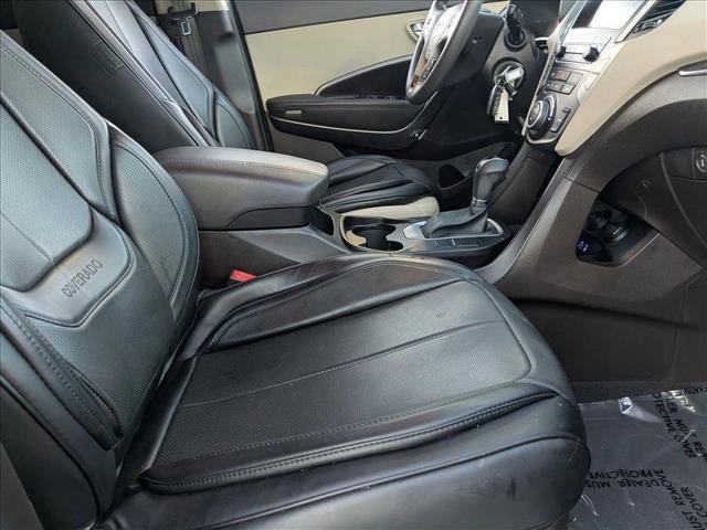 used 2017 Hyundai Santa Fe Sport car, priced at $12,998