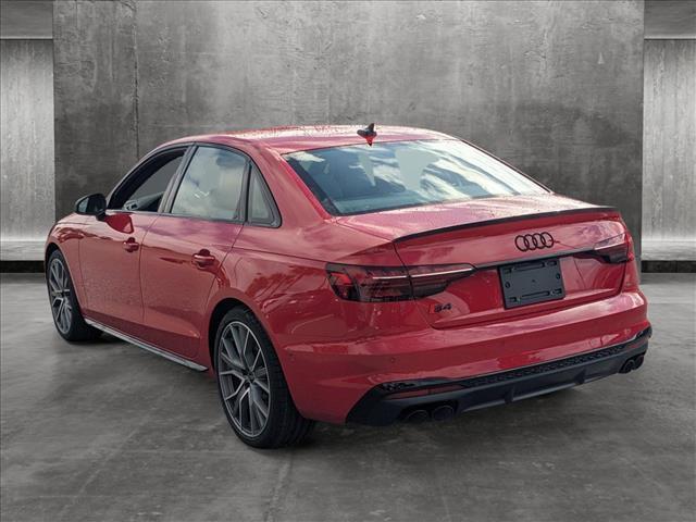 new 2024 Audi S4 car, priced at $64,560
