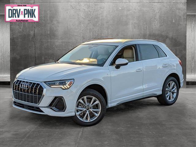 new 2024 Audi Q3 car, priced at $45,240