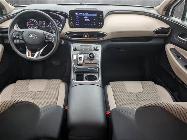 used 2022 Hyundai Santa Fe car, priced at $23,484