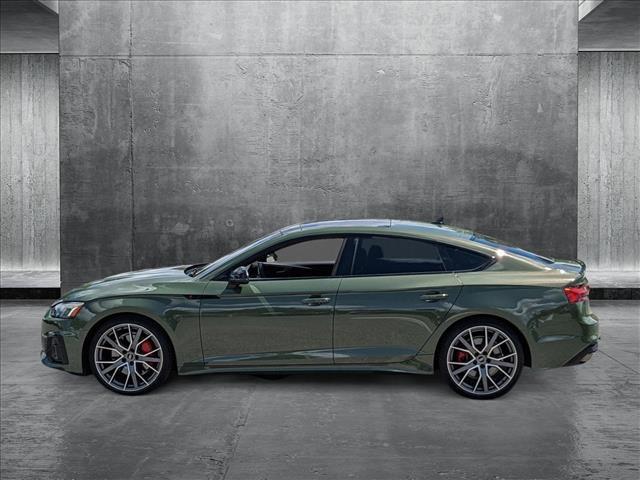 used 2025 Audi A5 Sportback car, priced at $46,378