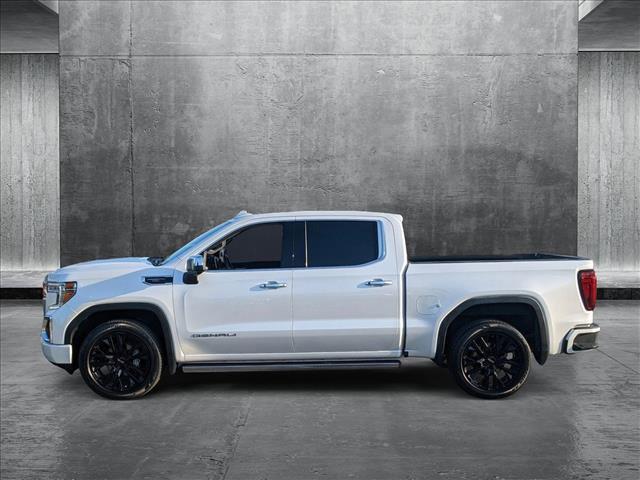 used 2021 GMC Sierra 1500 car, priced at $45,998