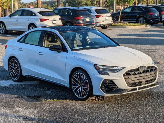 new 2025 Audi S3 car, priced at $58,635