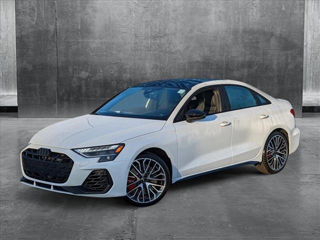 new 2025 Audi S3 car, priced at $58,635