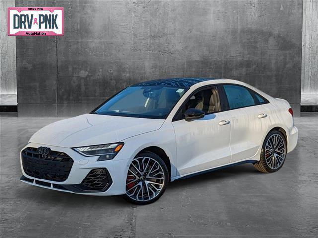 new 2025 Audi S3 car, priced at $58,635