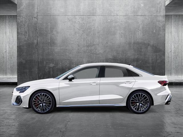 new 2025 Audi S3 car, priced at $58,635