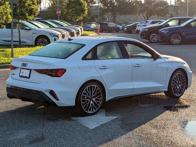 new 2025 Audi S3 car, priced at $58,635