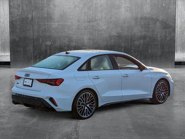new 2025 Audi S3 car, priced at $58,635