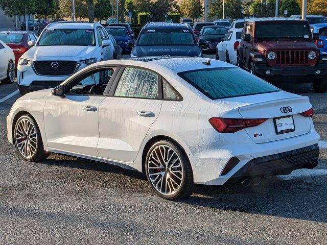 new 2025 Audi S3 car, priced at $58,635