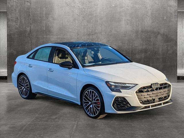 new 2025 Audi S3 car, priced at $58,635