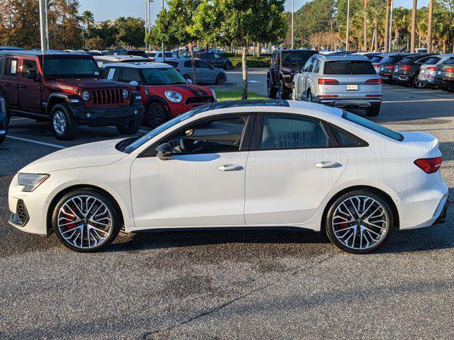 new 2025 Audi S3 car, priced at $58,635