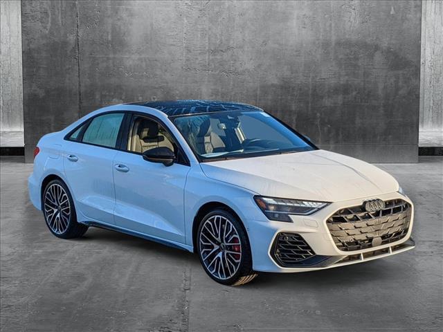 new 2025 Audi S3 car, priced at $58,635