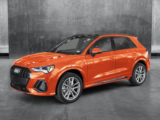 new 2025 Audi Q3 car, priced at $46,605