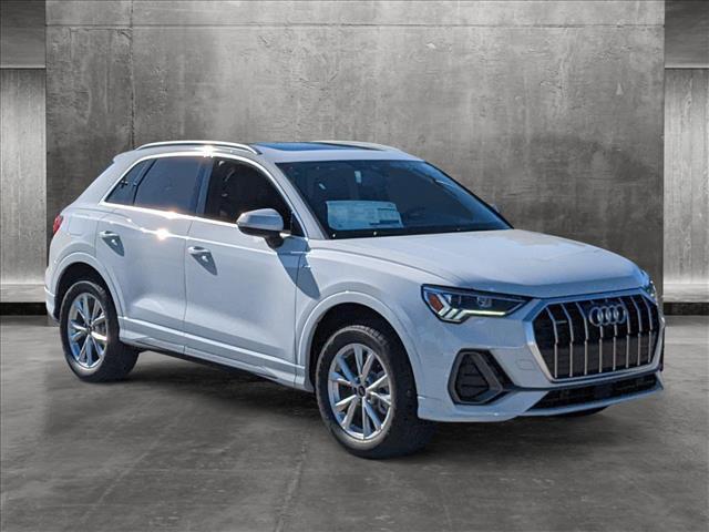 new 2024 Audi Q3 car, priced at $43,740